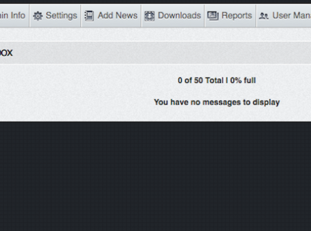 Private Messaging Inbox